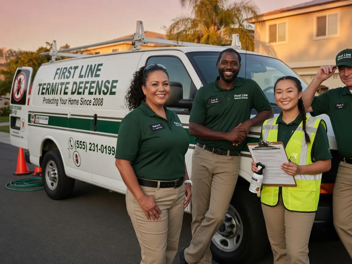 Termite Treatment company in Berlin, GA